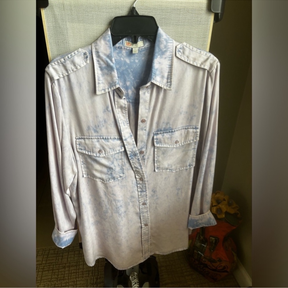 CB Light Blue Denim Shirt